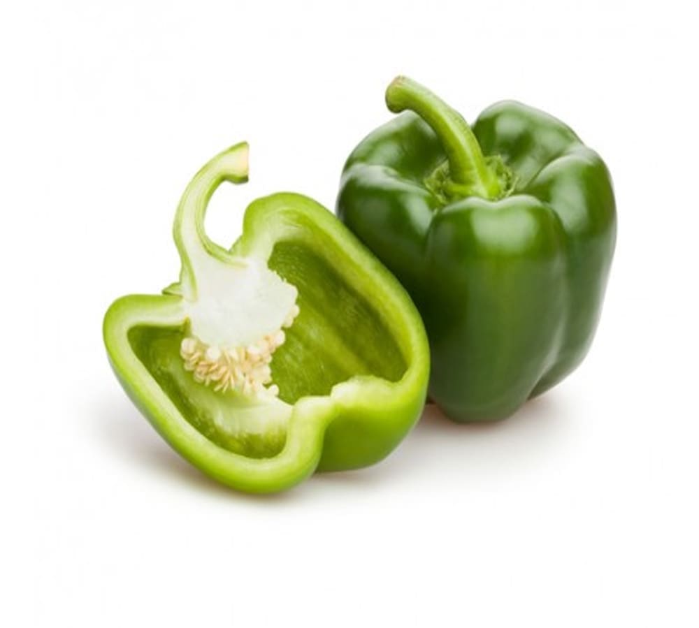 🫑 Poivron vert – 1 kg (frais)