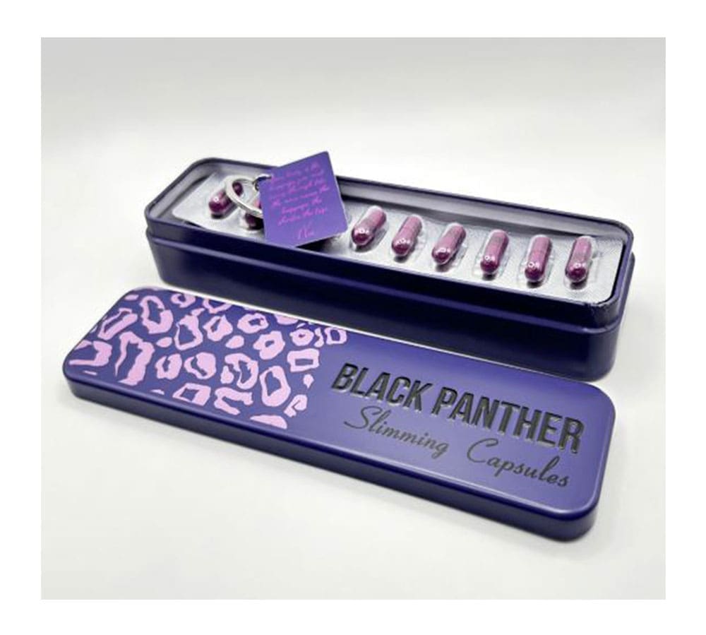 💊 Gélules minceur Black Panther (Original)