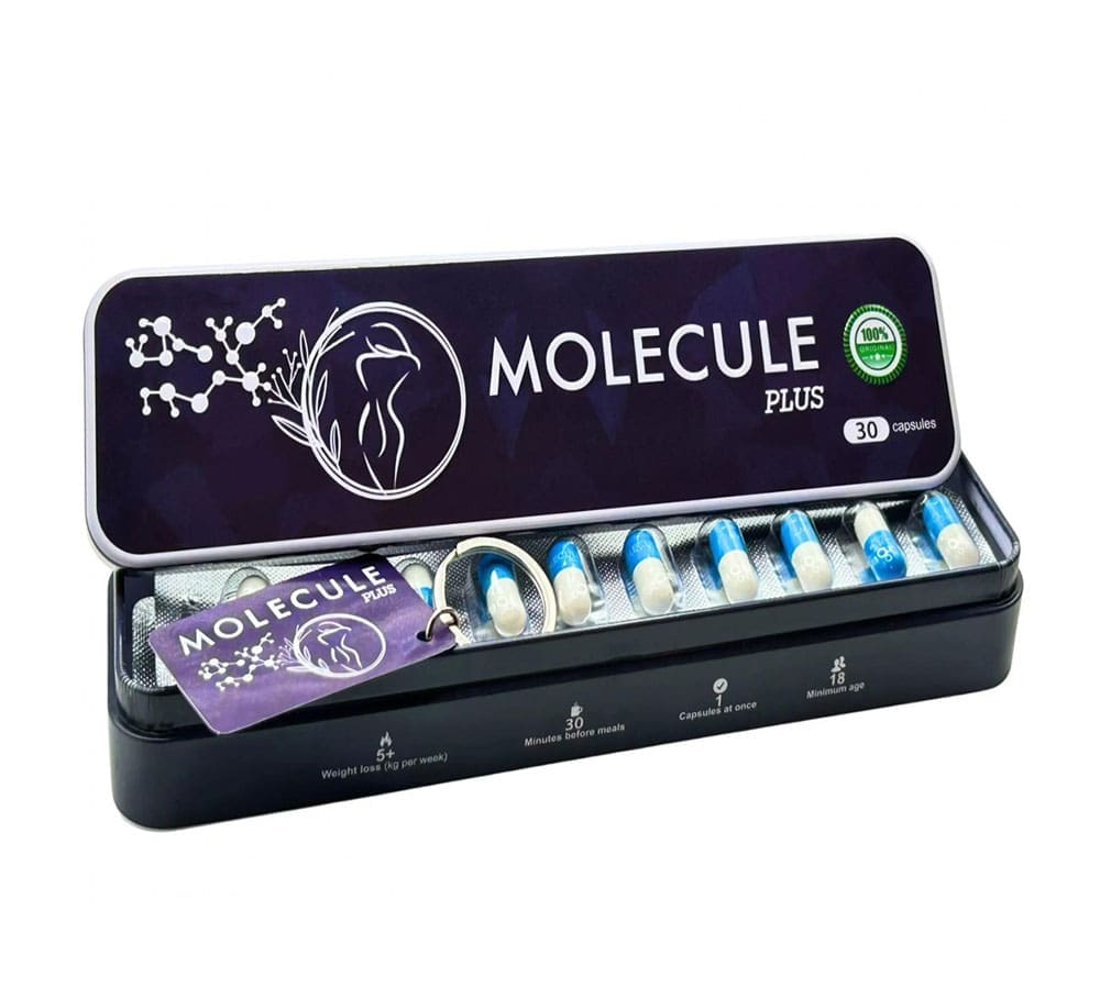 💊 Gélules minceur Molecule (Original)