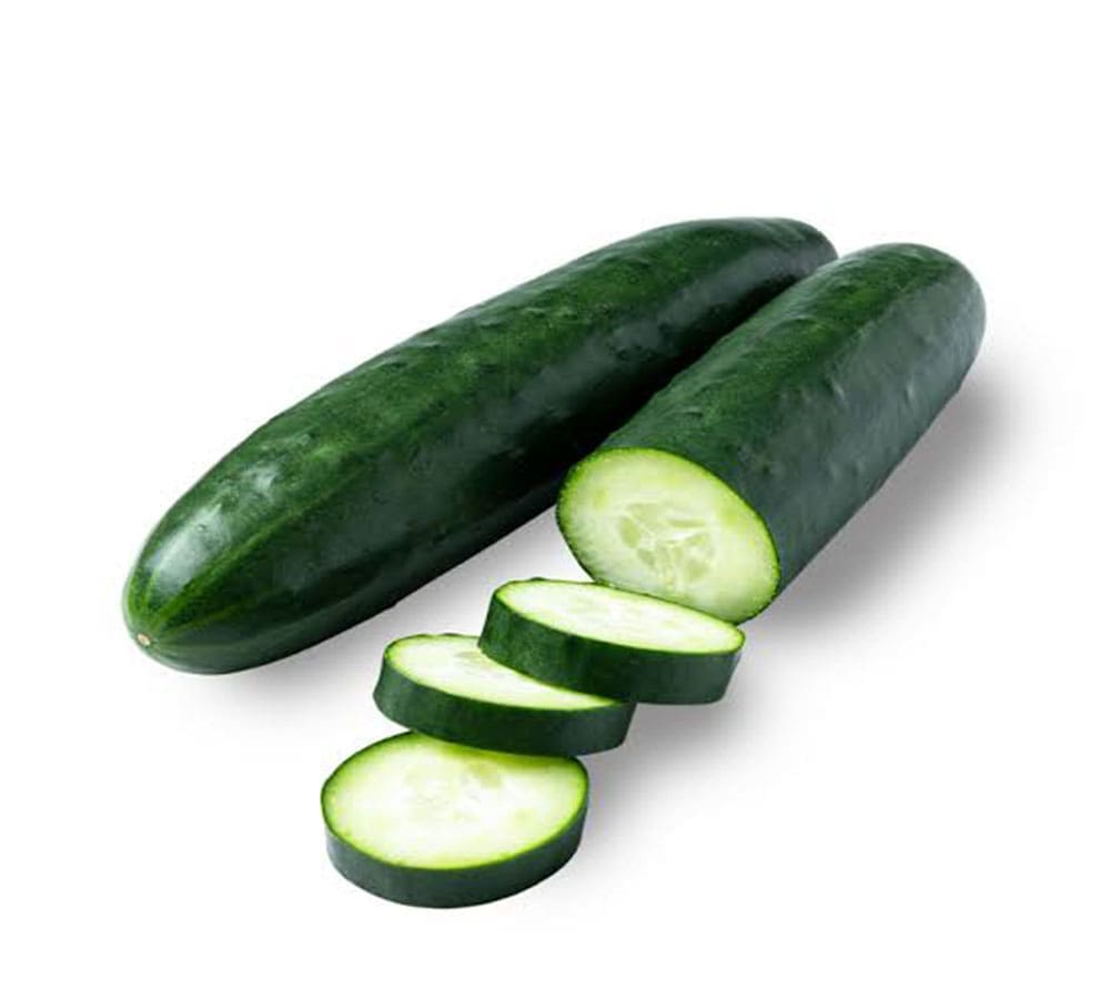 🥒 Concombres – 1 kg (frais, croquants)